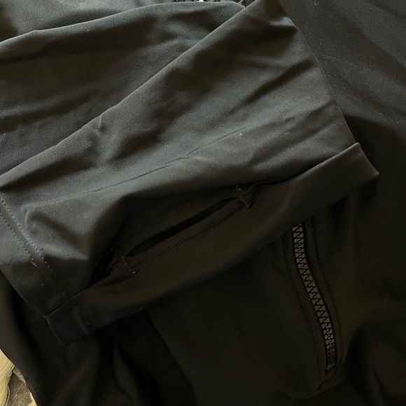 Jack Smith Black Long Sleeve One Piece Swimsuit with Ruched Sides - Picture 5 of 5